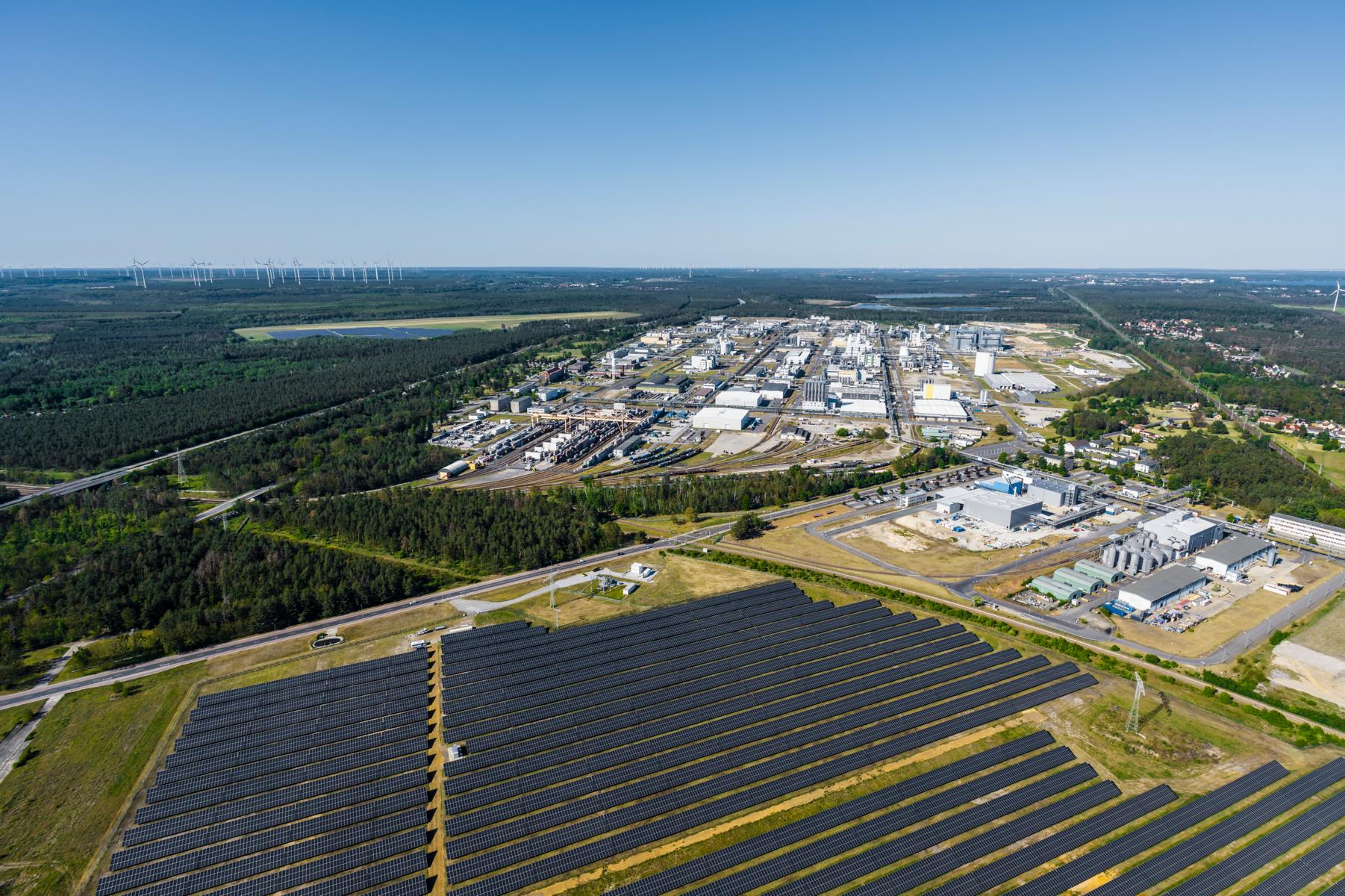 Industrial Park Lausitz site